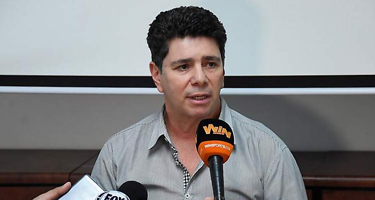 Jimmy Char presidente de la Federacin Colombiana de Bisbol