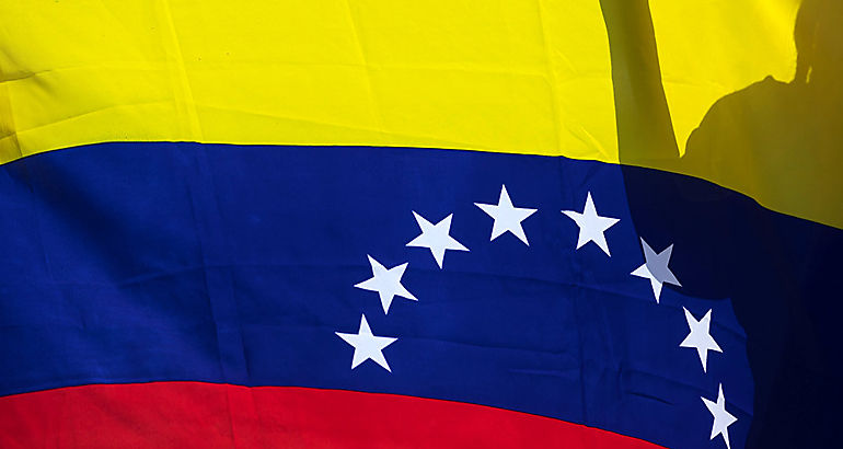 Bandera Venezuela