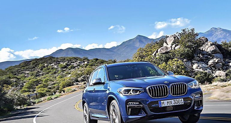  BMW X3 M40i