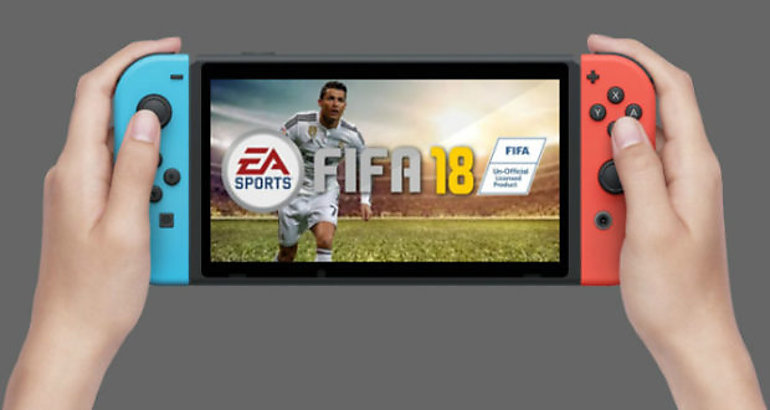 FIFA 18 Nintendo Switch