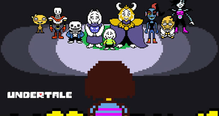 Juego Undertale