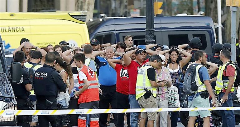 Aentado en Barcelona