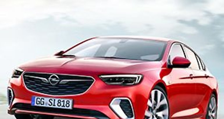 Opel desvela el nuevo Insignia GSi