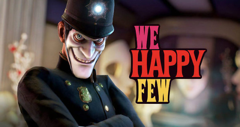 Videojuego We Happy Few