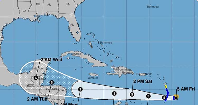 Tormenta tropical Harvey