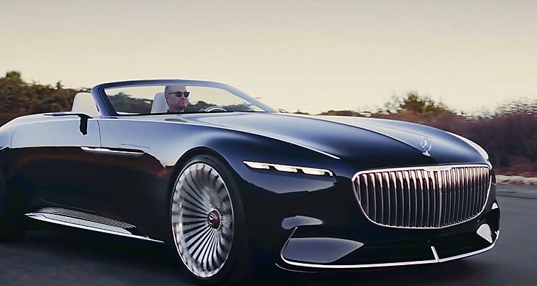 Prototipo futurista  Mercedes