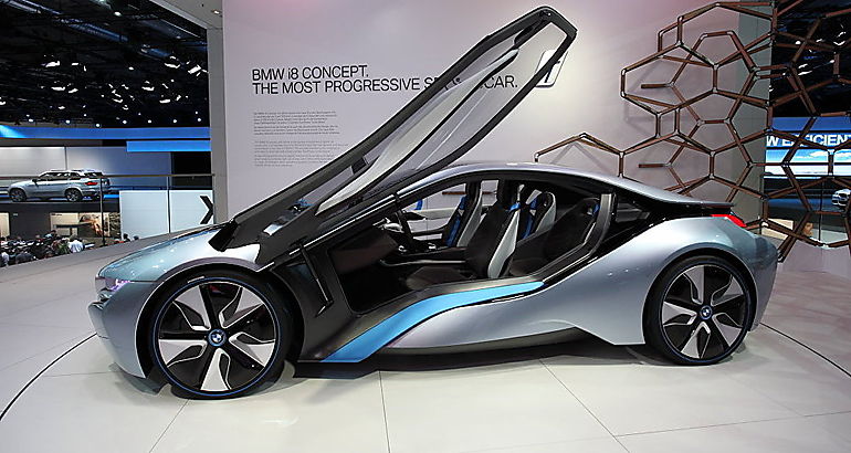 Prototipo BMW  coche elctrico