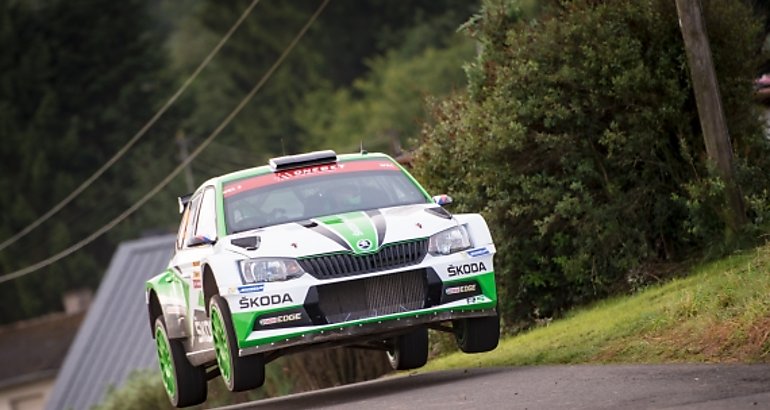 Skoda campen del Mundial de Rallyes WRC 2