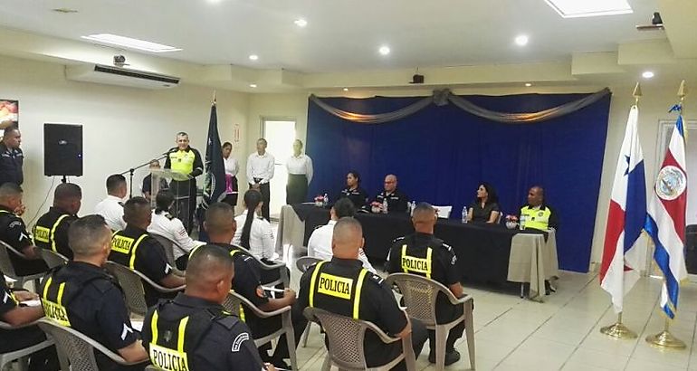 Polica Nacional culmina I Curso Internacional de inspectores de trnsito