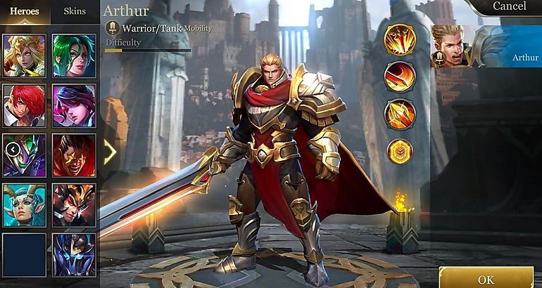 Arena of Valor  videojuego de mvil