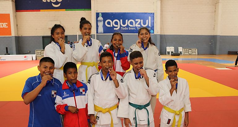 Judo se lleva un total de 9 medallas