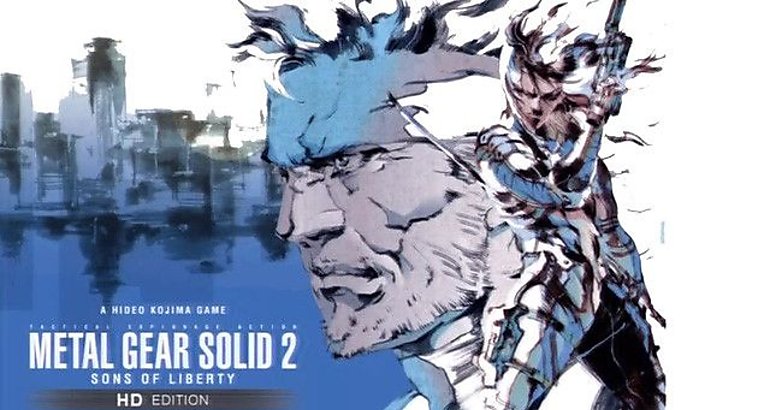 Metal Gear Solid 2 Sons of Liberty