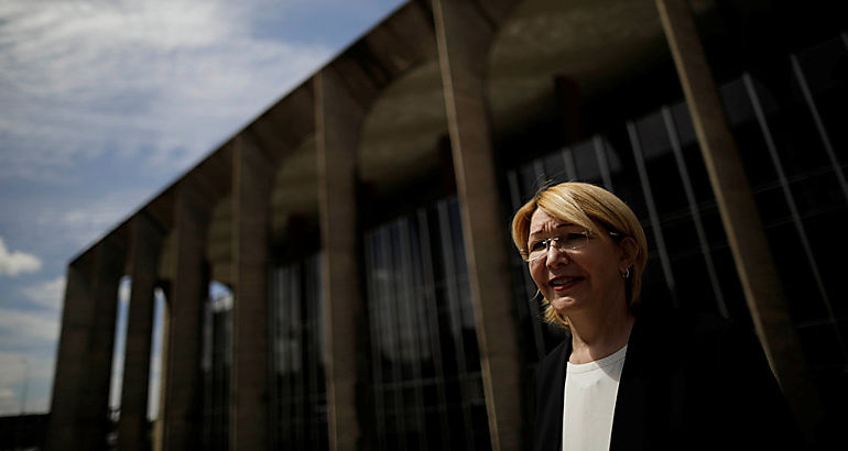 Ex fiscal general de Venezuela Luisa Ortega