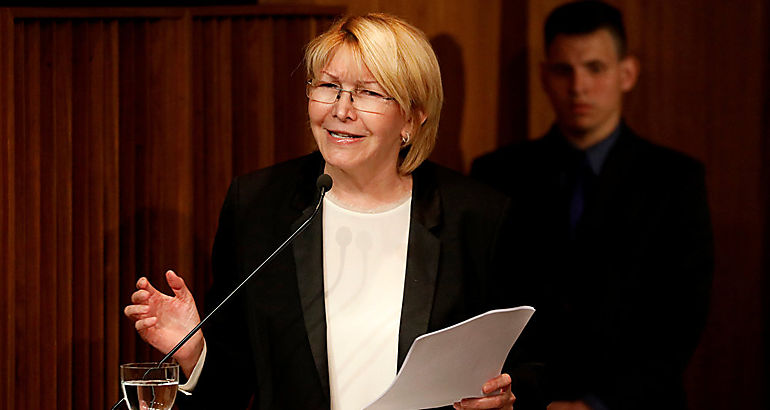 Exfiscal venezolana Luisa Ortega