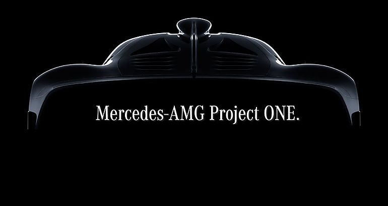 MercedesBenz presentar el Project ONE