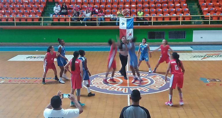 Panam gan por partida doble en el baloncesto del Codicader 2017