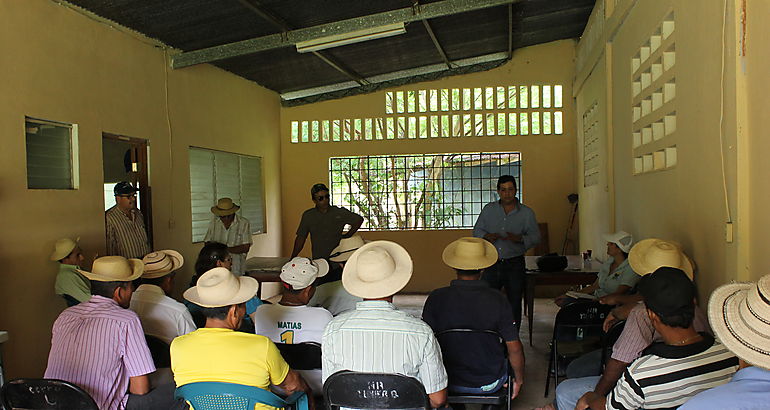  productores de Cerro Largo en Oc 