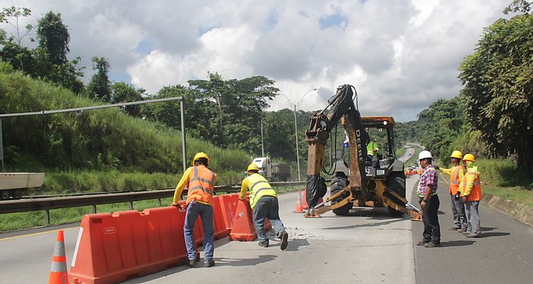 Obras en carretera