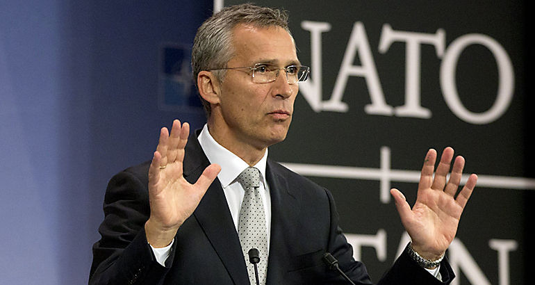 Jens Stoltenberg  Secretario General de la OTAN