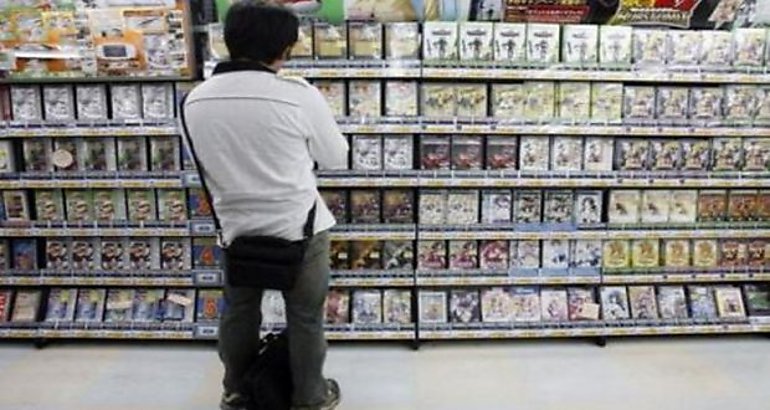 Tienda de videojuegos