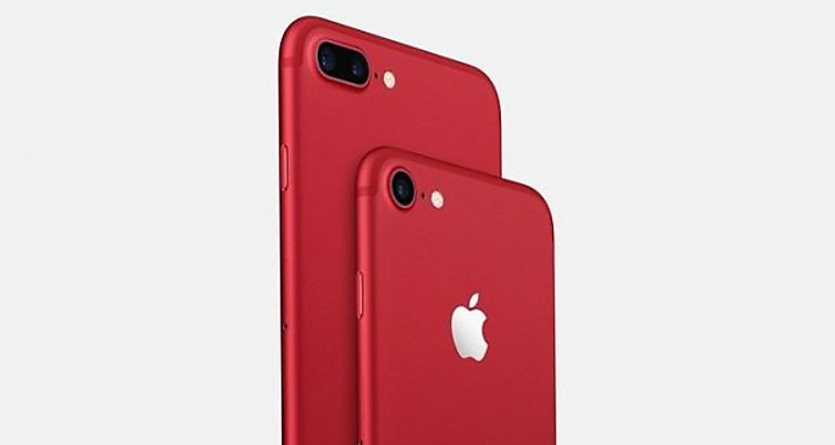 iPhone 8 rojo