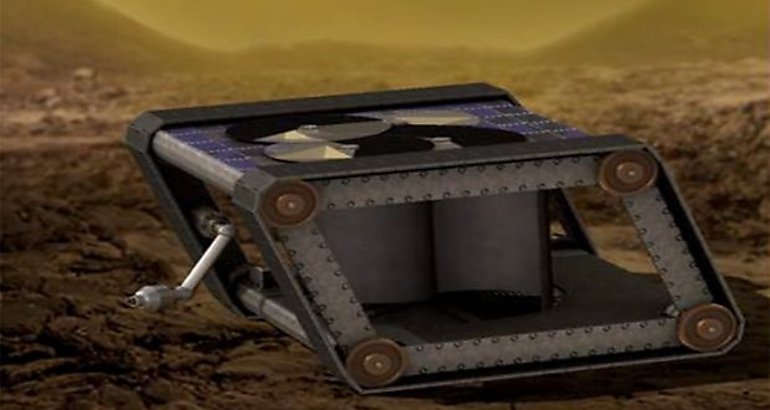 Prototipo de Rover que usar para explorar Venus