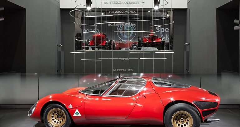 Alfa Romeo 33 Stradale