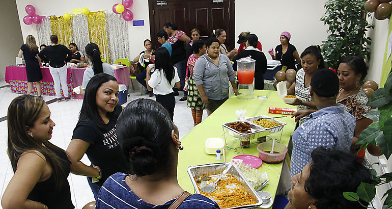 Sabores de la gastronoma panamea reunidos en un solo lugar