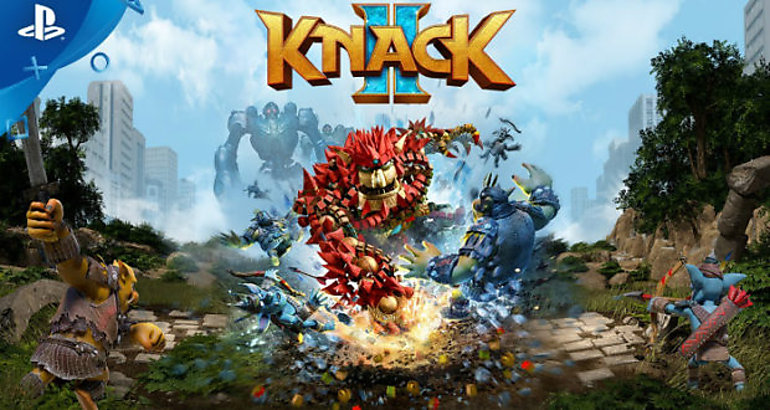 Videojuego Playstation Knack 2