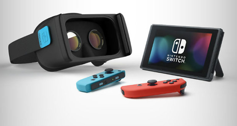 Realidad Virtual con el Nintendo Switch