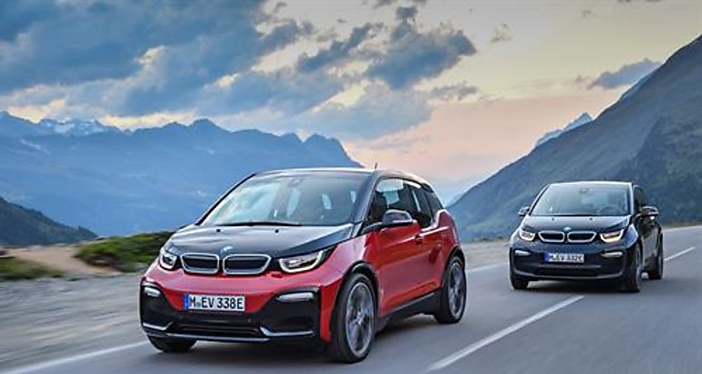 Nuevos BMW i3 e i3s