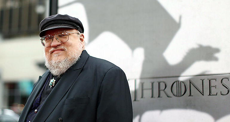 George R R Martin