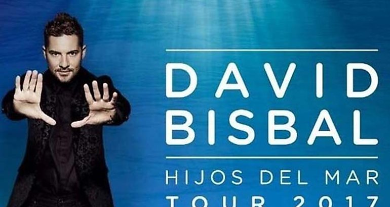 David Bisbal  gira por Latinoamrica