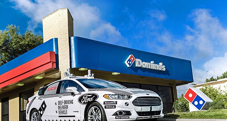 Ford y Dominos Pizza