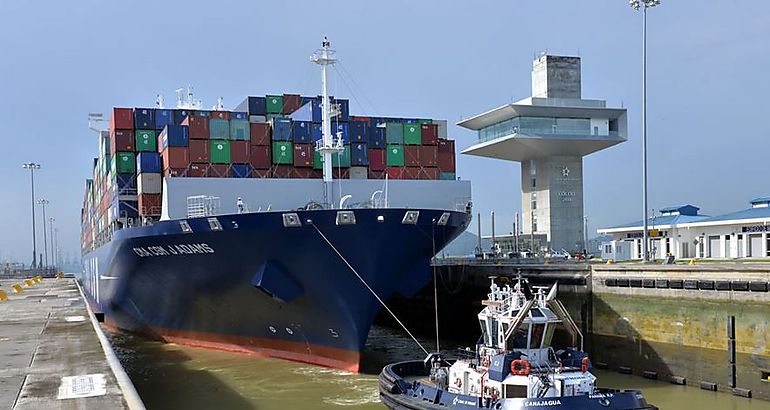 Portacontenedor de ms de 14000 TEUs