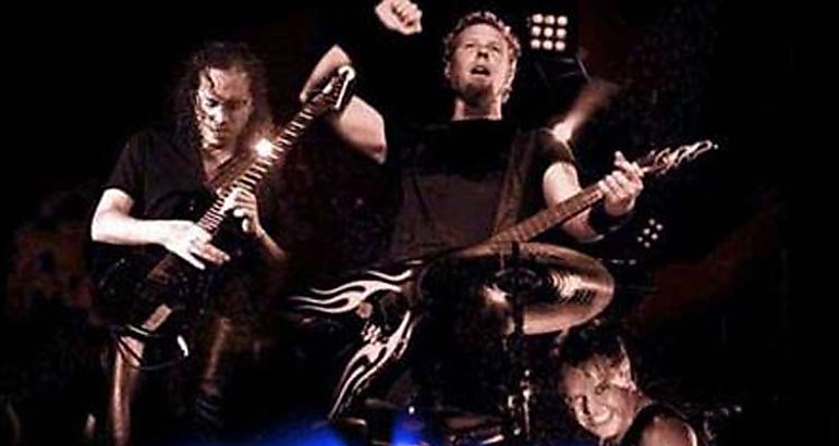 Banda  Metallica 