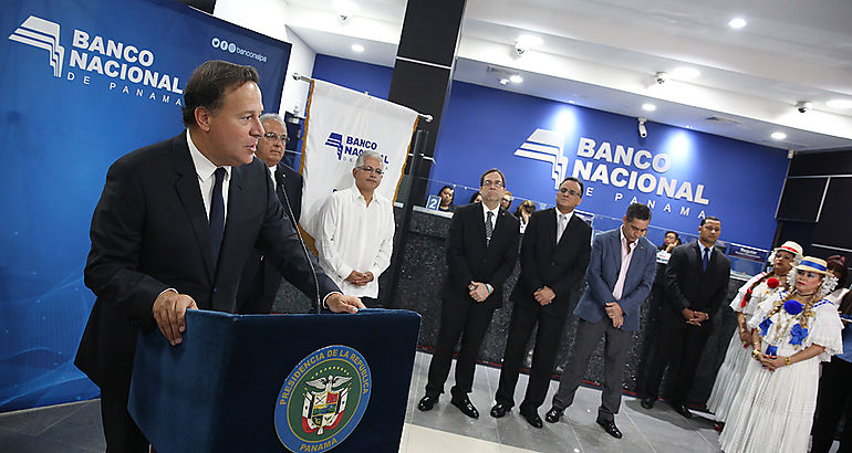 Presidente Varela  Banco Nacional de Panam