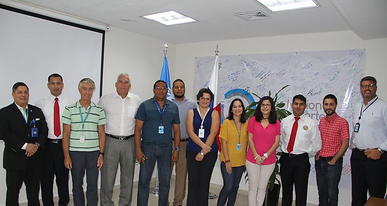 Taller de Seguridad a represntantes de Naciones Unidas