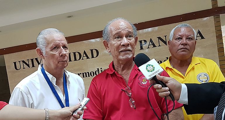 Encuentro de educacin fsica en la Universidad de Panam