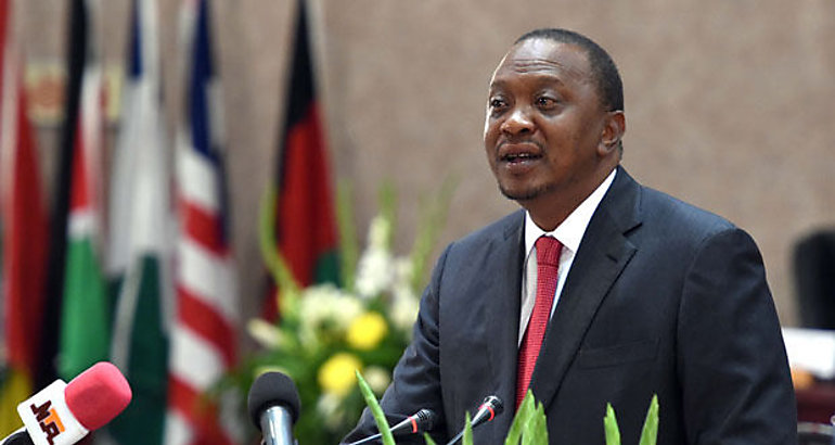 Uhuru Kenyatta