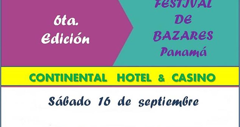 6ta edicin Festival de Bazares 