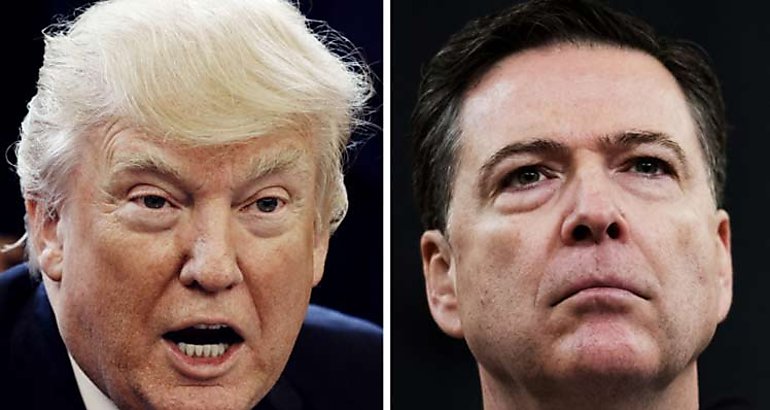 Trump acusa a Comey