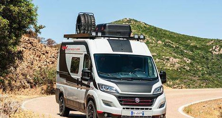  Fiat Ducato 4x4