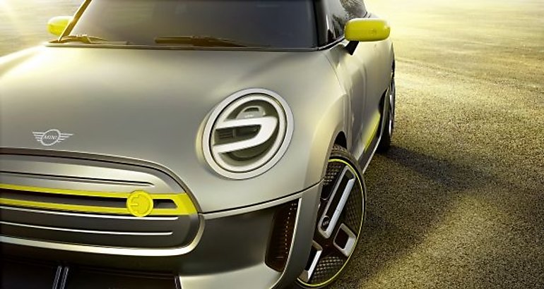 MINI presenta un estudio de diseo puramente elctrico