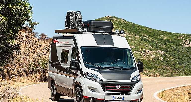 Nuevo Fiat Ducato 4x4