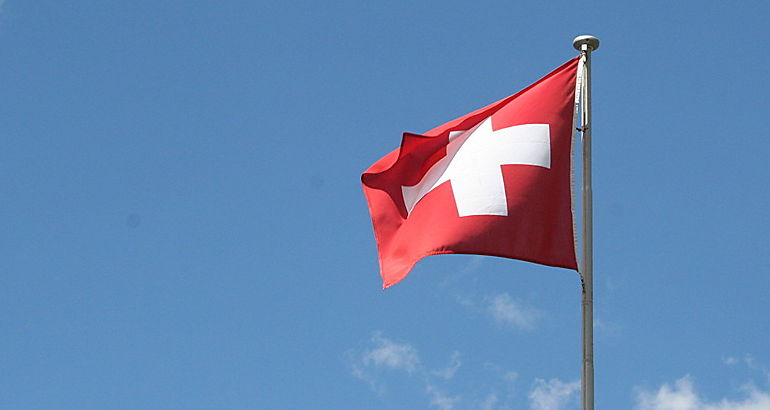 Bandera  Suiza