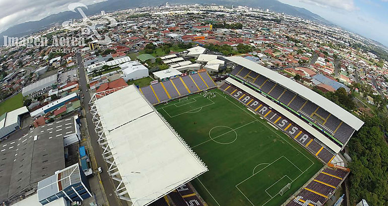 Estadio Ricardo Saprissa Aym  Costa Rica