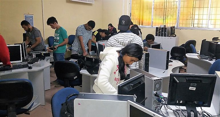 Labor social de estudiantes de la UTP