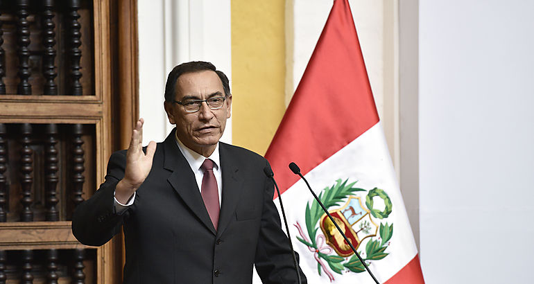 Martn Vizcarra  Vicepresidente de Per