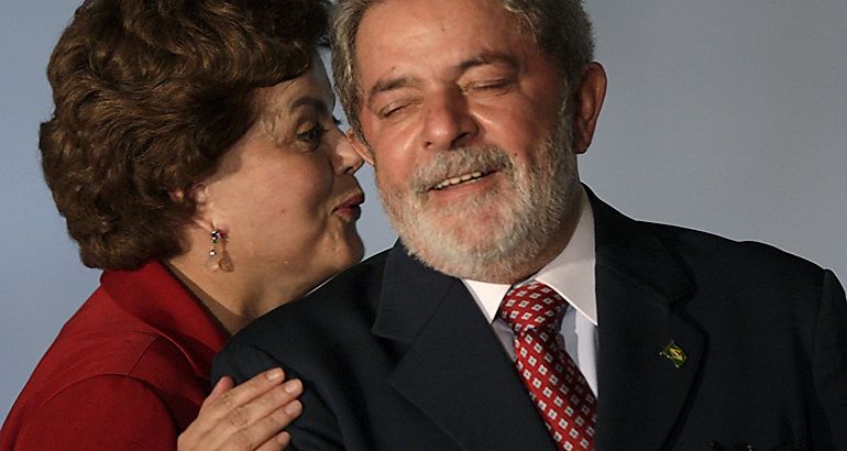 Lula y Rousseff